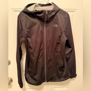 The North Face Black Rain Jacket